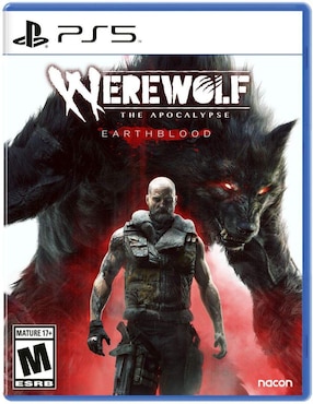 Werewolf The Apocalypse Earthblood Focus estándar para PS5