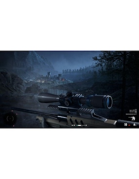 Sniper Ghost Warrior Contracts 2 City estándar para PS5
