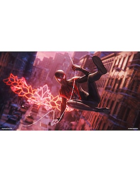 Spider-Man Miles Morales Sony estándar para PS5
