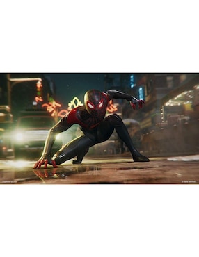Spider-Man Miles Morales Sony estándar para PS5