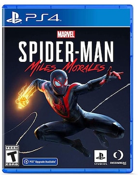 Spider-Man Miles Morales Estándar Para PS4 Físico