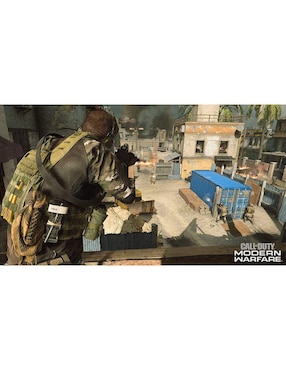 Call Of Duty Modern Warfare Activision estándar para PS4