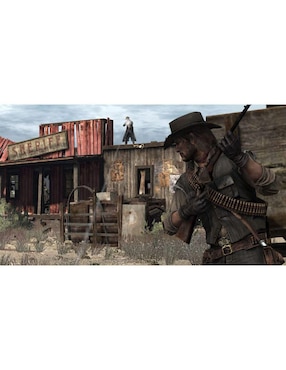 Red Dead Redemption Rockstar game of the year para PS3