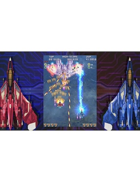 Raiden Iv X Mikado Nintendo estándar para Nintendo Switch