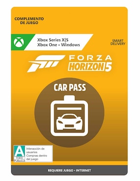 Membresía Forza Horizon 5 Car Pass