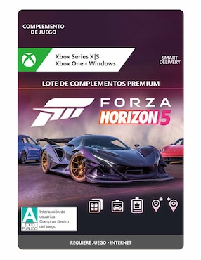 Forza Horizon 5 Estándar Para Xbox Series X/S Y Xbox One Digital