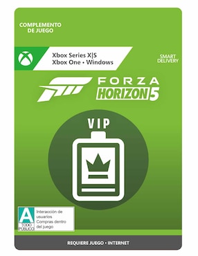 Membresía Forza Horizon 5: VIP