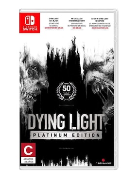 Dying Light Square Enix platinum para Nintendo Switch