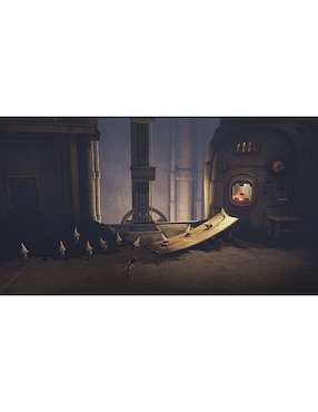 Little Nightmares Bandai Namco complete edition para PS4