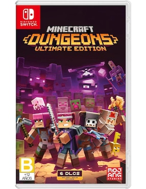 Minecraft Dungeons Nintendo ultimate para Nintendo Switch