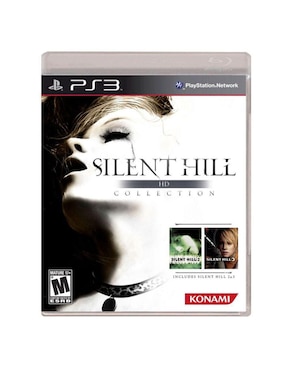 Silent Hill Hd Colecction Estándar Para PS3 Físico