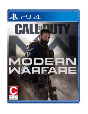 Call Of Duty Modern Warfare Microsoft estándar para PS4