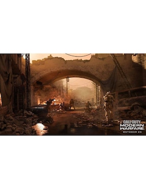 Call Of Duty Modern Warfare Microsoft estándar para PS4