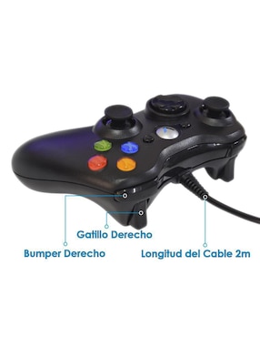 Control Virtual Zone inalámbricos para xbox 360