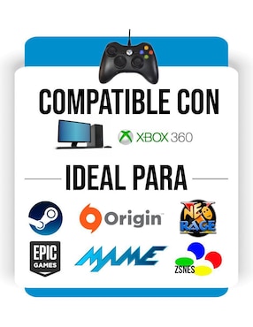 Control Virtual Zone inalámbricos para xbox 360