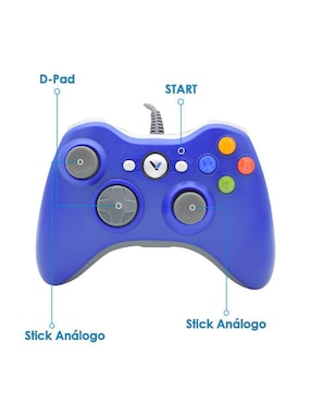 Control Virtual Zone inalámbricos para xbox 360