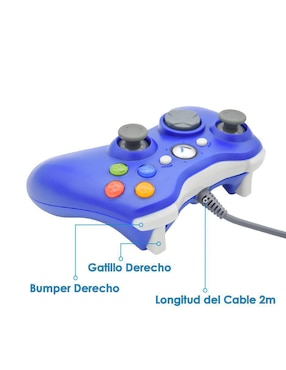 Control Virtual Zone inalámbricos para xbox 360