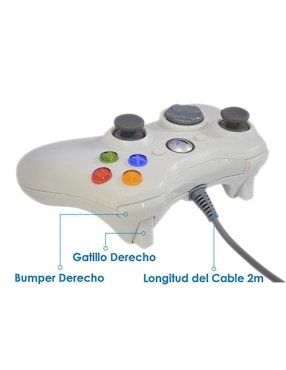 Control Virtual Zone inalámbricos para xbox 360