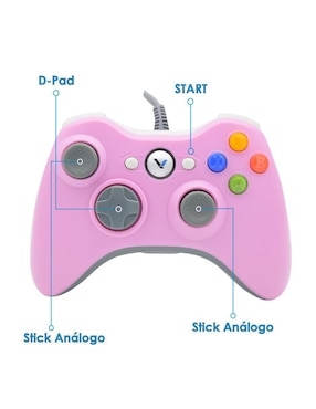 Control Virtual Zone inalámbricos para xbox 360