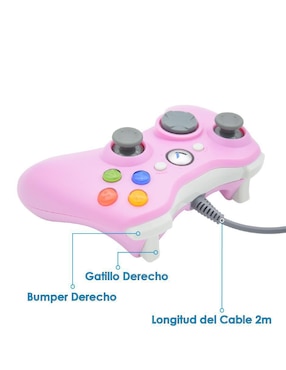 Control Virtual Zone inalámbricos para xbox 360