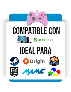 Control Virtual Zone inalámbricos para xbox 360