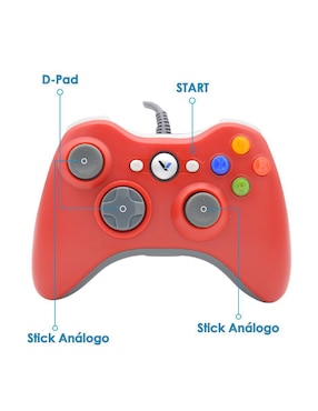 Control Virtual Zone inalámbricos para xbox 360