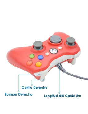 Control Virtual Zone inalámbricos para xbox 360