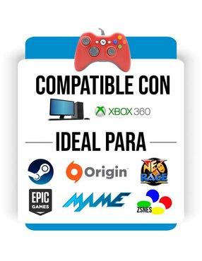 Control Virtual Zone inalámbricos para xbox 360
