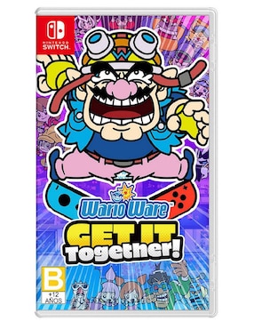 Warioware Get It Together Nintendo estándar para Nintendo Switch
