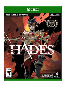 Hades Microsoft estándar para Xbox Series X