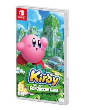 Kirby Y La Tierra Olvidada estándar para nintendo switch