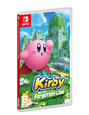 Kirby Y La Tierra Olvidada estándar para nintendo switch