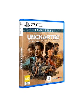 Uncharted: Legacy Of Thieves Collection estándar para PS5