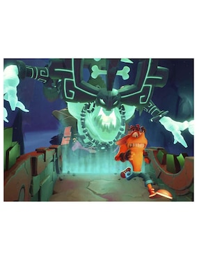 Crash Bandicoot 4 Its About Time Netgame estándar para Xbox Series X/Xbox One