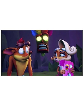 Crash Bandicoot 4 Its About Time Netgame estándar para Xbox Series X/Xbox One
