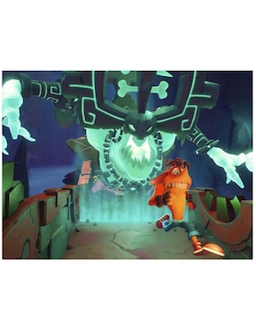 Crash Bandicoot 4 Its About Time Netgame estándar para Xbox Series X/Xbox One