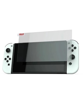 Set 2 Micas de Cristal Templado para Nintendo Switch OLED Ecoshopmaster