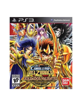 Saint Seiya Brave Los Caballeros Del Zodiaco Soldados Valientes Estándar Para PS3 Físico