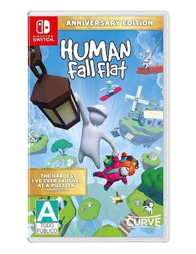 Human Fall Flat Nintendo complete edition para Nintendo Switch