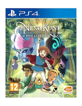 Ni No Kuni Wrath Of The White Witch Estándar Para PS4 Físico