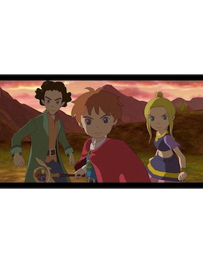 Ni No Kuni Wrath Of The White Witch Ps4 estándar para PS4