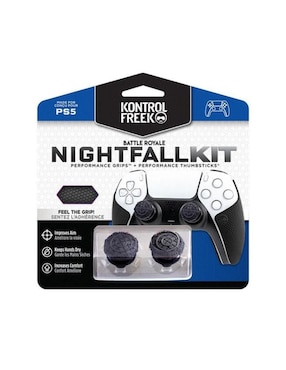 Grips para control Kontrol Freek Nightfall