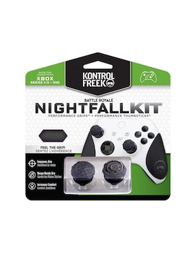 Grips para control Kontrol Freek Nightfall
