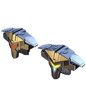 Gatillos gamepad Sarafox para Celular RGB con vibración