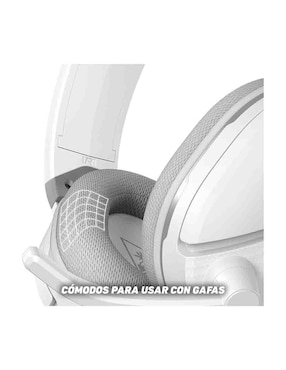 Audífonos Gamer Turtle Beach Recon 200 Gen 2 alámbricos e inalámbricos con cancelación de ruido
