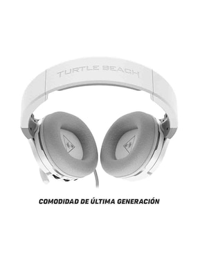 Audífonos Gamer Turtle Beach Recon 200 Gen 2 alámbricos e inalámbricos con cancelación de ruido