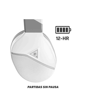 Audífonos Gamer Turtle Beach Recon 200 Gen 2 alámbricos e inalámbricos con cancelación de ruido