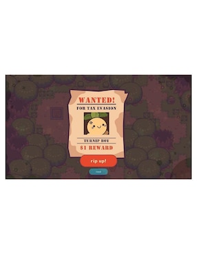 Turnip Boy Commits Tax Evasion Nintendo complete edition para Nintendo Switch
