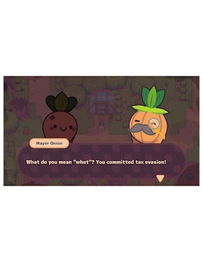 Turnip Boy Commits Tax Evasion Nintendo complete edition para Nintendo Switch