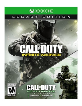 Call Of Duty Infinite Warfare Xbox One legendary para Xbox One